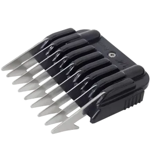 1/4" Snap-on Stainless Steel Comb 6mm by Heiniger