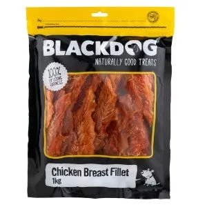 1kg Blackdog Chicken Breast Fillet Treat