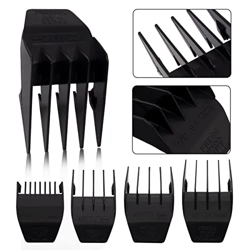 2 Pack Professional Peanut Clipper/Trimmer Snap On Replacement Blades #2068-300 - Compatible with Wahl Peanut Hair Clipper/Trimmer, White
