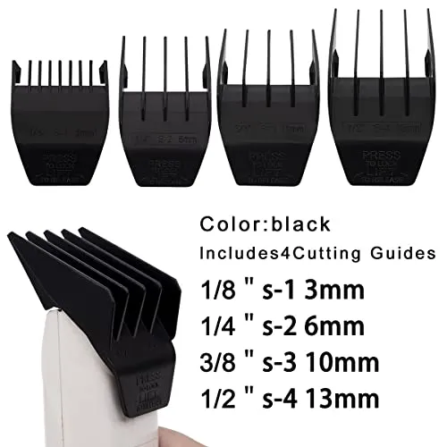 2 Pack Professional Peanut Clipper/Trimmer Snap On Replacement Blades #2068-300 - Compatible with Wahl Peanut Hair Clipper/Trimmer, White