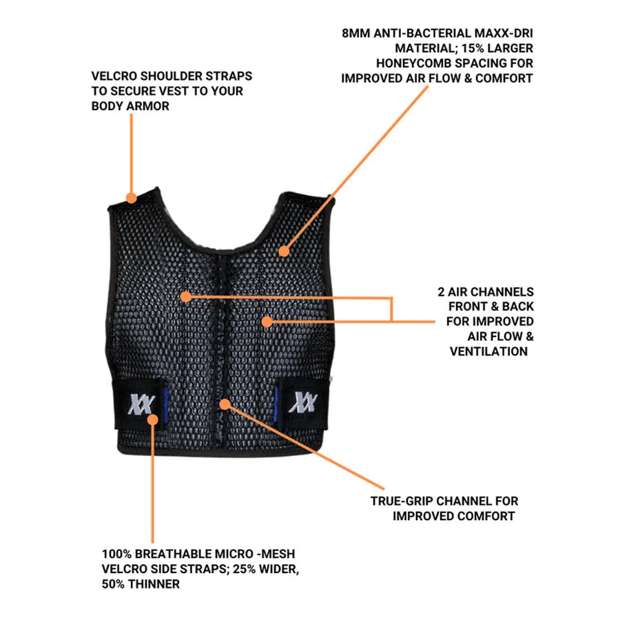 221B Tactical Maxx-Dri Vest 4.0 Body Armour Ventilation - 360° Air Flow