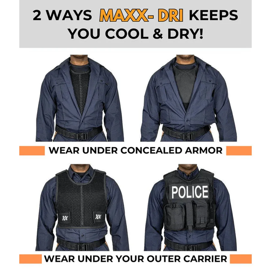 221B Tactical Maxx-Dri Vest 4.0 Body Armour Ventilation - 360° Air Flow