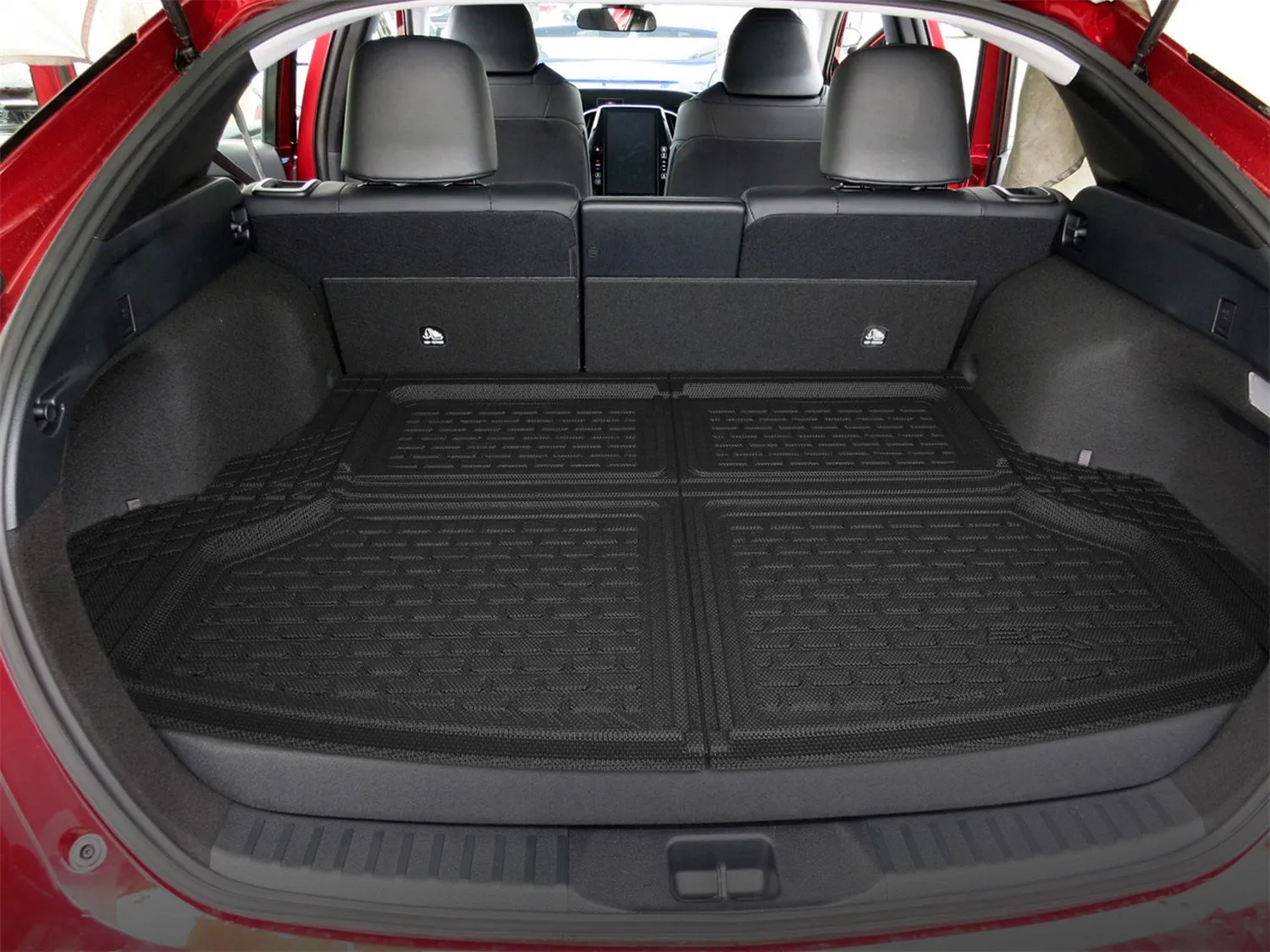 3D MAXpider 2199L-09 - Universal Cargo Liner Trim Fit L 57 in. x W 47 Kagu Black Cross Fold