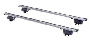 3D MAXpider 6104XL - Roof Crossbar 60 in. x 4.53 3.54 2 pc. Aluminum Extra Large