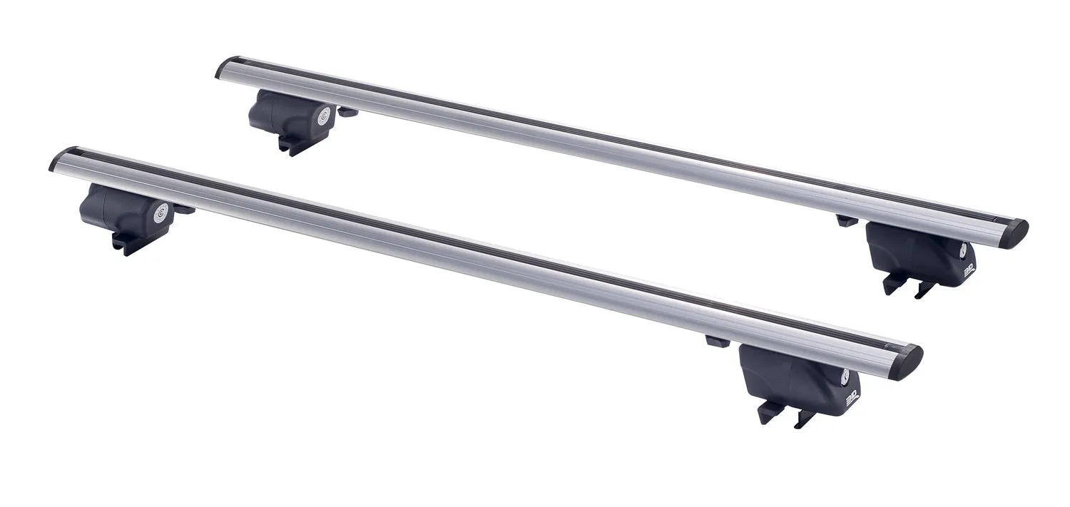 3D MAXpider 6104XL - Roof Crossbar 60 in. x 4.53 3.54 2 pc. Aluminum Extra Large