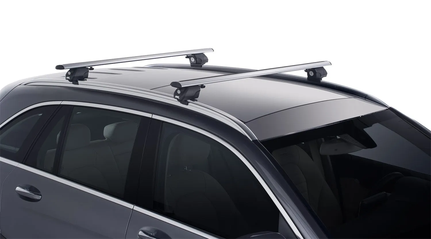 3D MAXpider 6104XL - Roof Crossbar 60 in. x 4.53 3.54 2 pc. Aluminum Extra Large