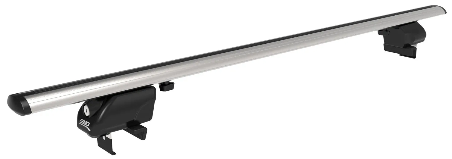 3D MAXpider 6104XL - Roof Crossbar 60 in. x 4.53 3.54 2 pc. Aluminum Extra Large