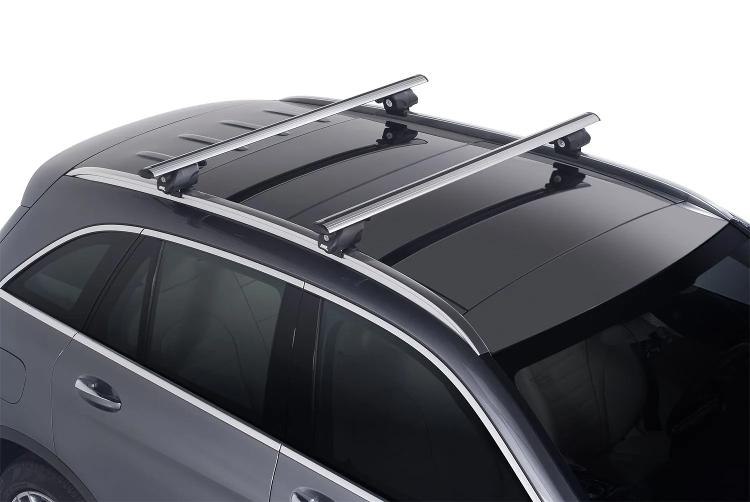 3D MAXpider 6104XL - Roof Crossbar 60 in. x 4.53 3.54 2 pc. Aluminum Extra Large