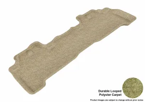 3D MAXpider L1AC00022202 - CLASSIC Floor Mat Tan 1 pc. 2nd Row Rear [Available While Supplies Last]