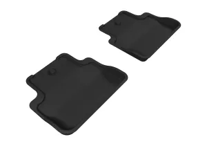 3D MAXpider L1AC00321501 - KAGU Floor Mat Gray 2 pc. Rear [Available While Supplies Last]
