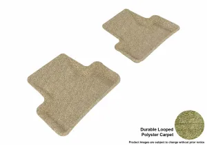 3D MAXpider L1AD00922202 - CLASSIC Floor Mat Tan 2 pc. Rear [Available While Supplies Last]