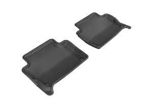 3D MAXpider L1AD02621509 - KAGU Floor Mat Black 2 pc. Rear