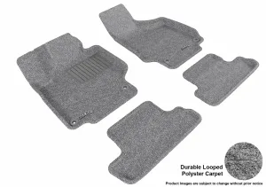 3D MAXpider L1AD02902201 - CLASSIC Floor Mat Gray 4 pc. Front and Rear [Available While Supplies Last]
