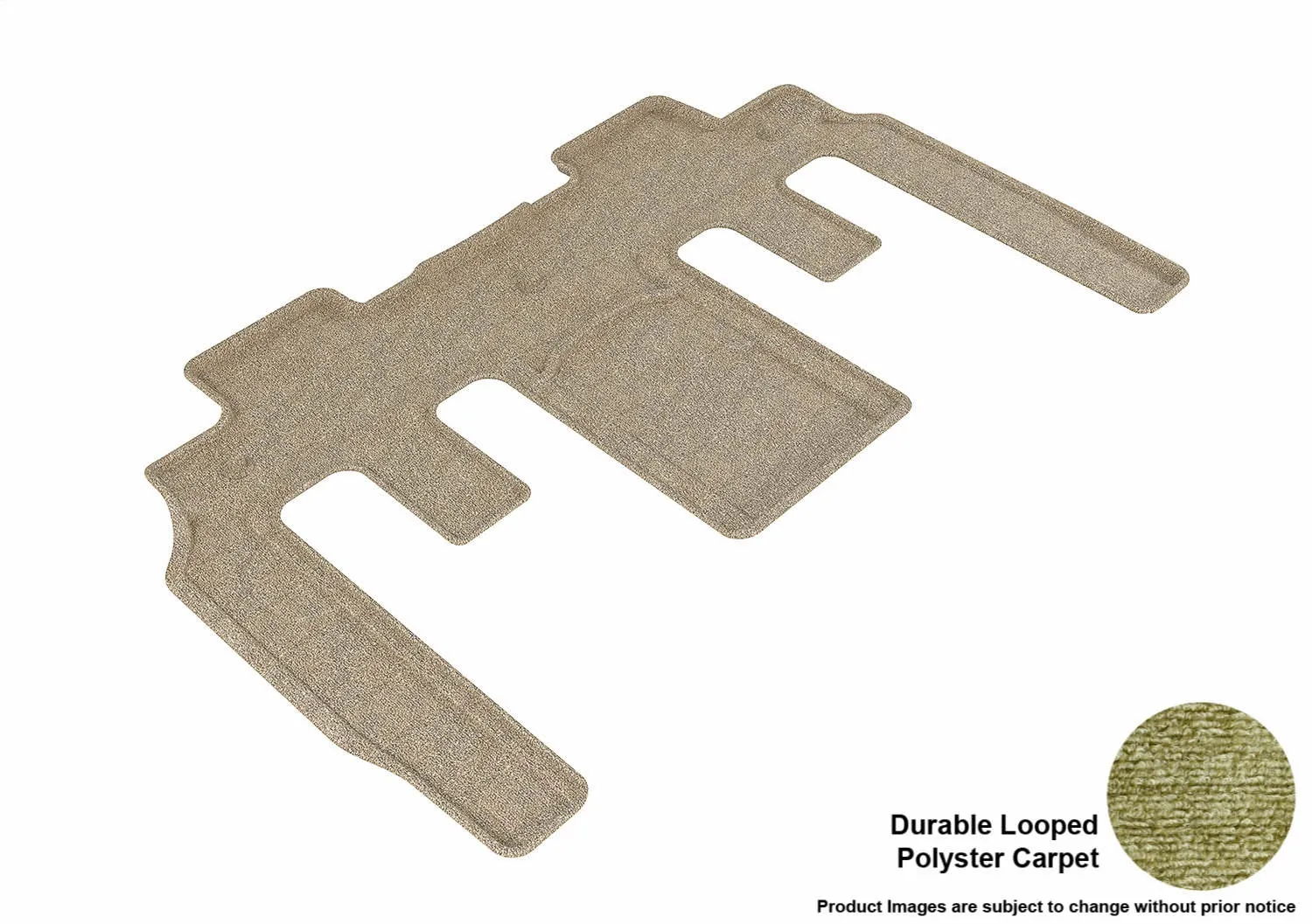 3D MAXpider L1BC02322202 - CLASSIC Floor Mat Tan 1 pc. Rear