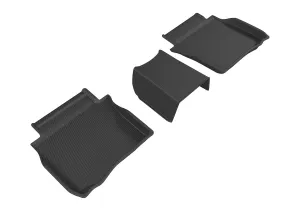 3D MAXpider L1BC03321509 - KAGU Floor Mat Black 3 pc. 2nd Row