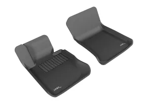 3D MAXpider L1BM01711509 - KAGU Floor Mat Black 2 pc. Front