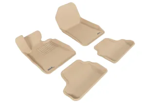 3D MAXpider L1BM02401502 - KAGU Floor Mat Tan 4 pc. Front and Rear