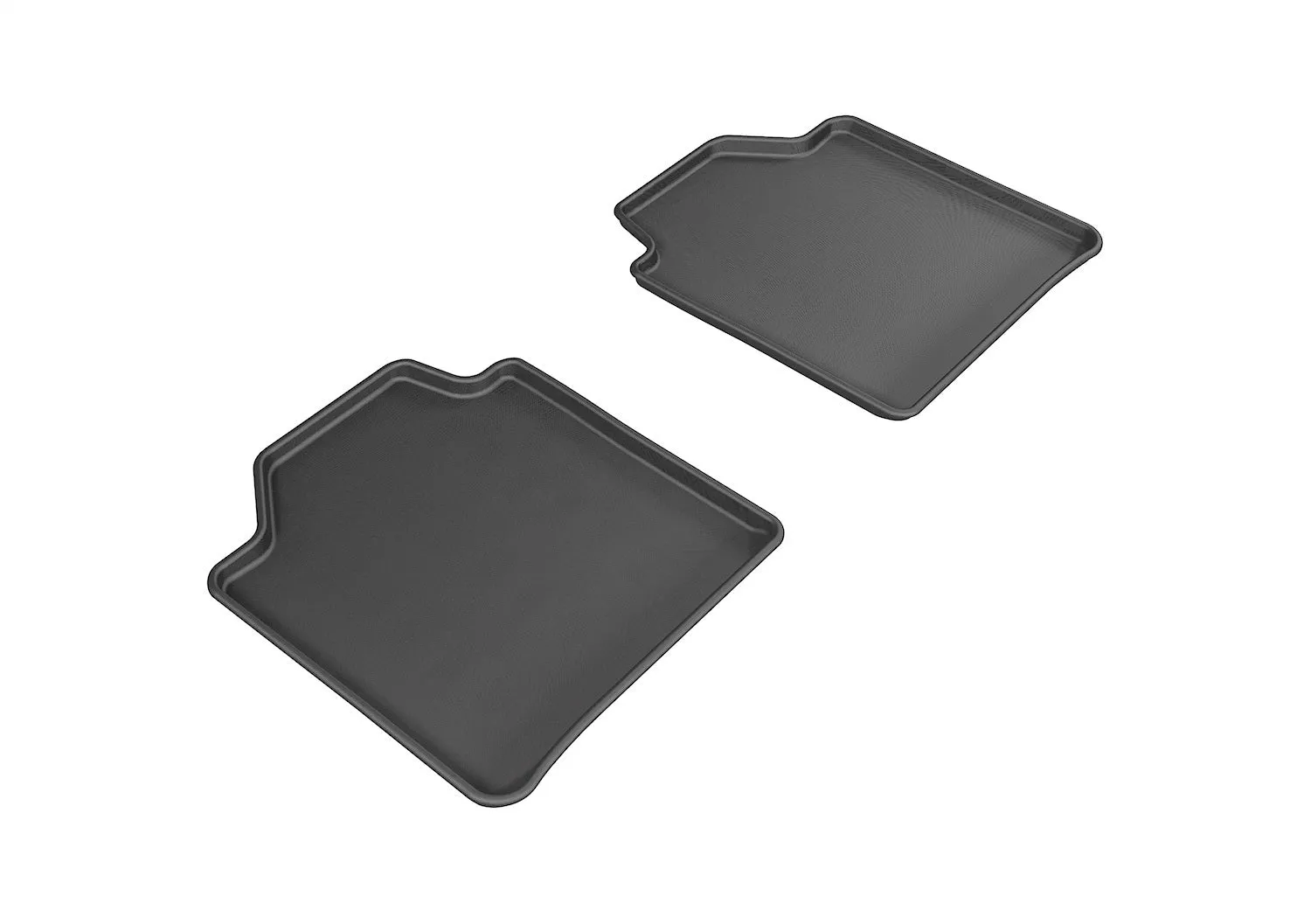 3D MAXpider L1BM04821509 - KAGU Floor Mat Black 2 pc. Rear