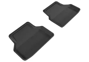 3D MAXpider L1BM05021509 - KAGU Floor Mat Black 2 pc. Rear