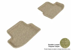 3D MAXpider L1BM05822202 - CLASSIC Floor Mat Tan 2 pc. Rear [Available While Supplies Last]