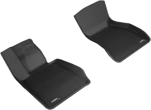 3D MAXpider L1BM08411509 - KAGU Floor Mat Black 2 pc. Front