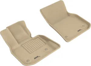 3D MAXpider L1BM09211502 - KAGU Floor Mat Tan 2 pc. Front [Available While Supplies Last]