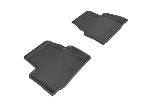 3D MAXpider L1CD00621509 - KAGU Floor Mat Black 2 pc. Rear