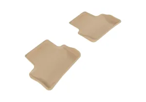 3D MAXpider L1CH01621502 - KAGU Floor Mat Tan 2 pc. Rear [Available While Supplies Last]