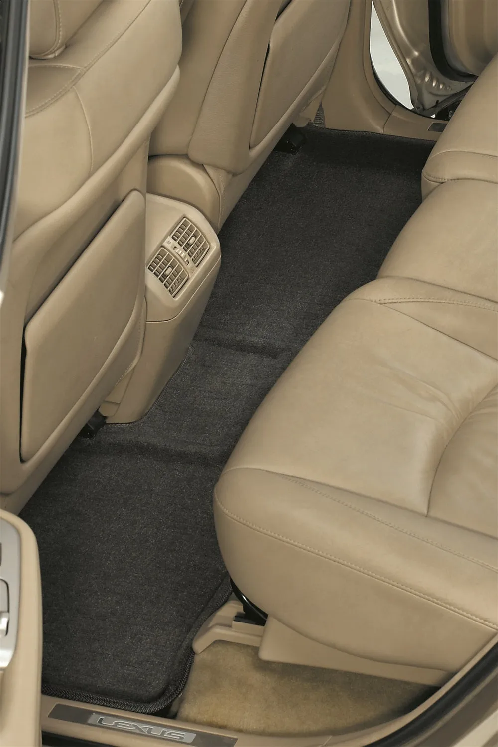 3D MAXpider L1CH02922209 - CLASSIC Floor Mat Black 1 pc. 2nd Row Rear [Available While Supplies Last]