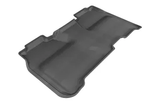 3D MAXpider L1CH04021509 - KAGU Floor Mat Black 1 pc. Rear