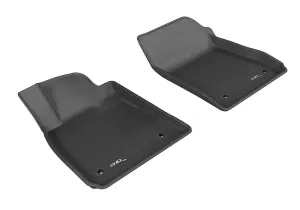 3D MAXpider L1CH04211509 - KAGU Floor Mat Black 2 pc. Front
