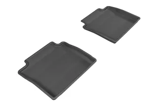 3D MAXpider L1CH04221509 - KAGU Floor Mat Black 2 pc. Rear