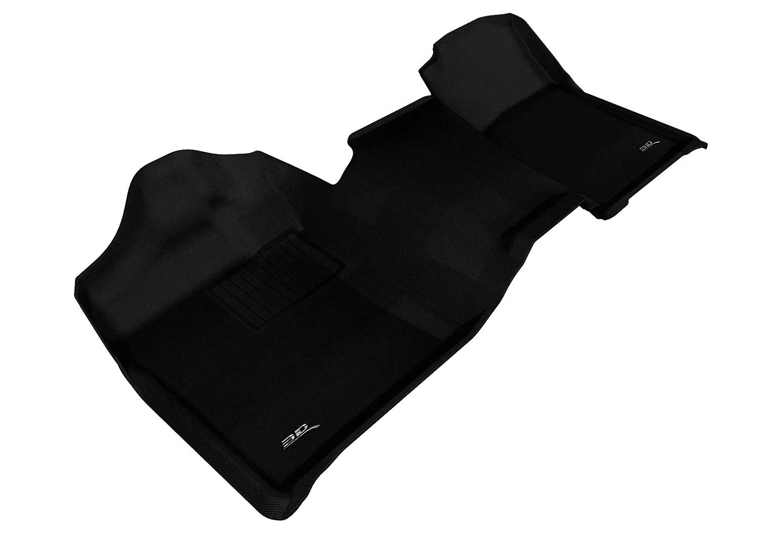 3D MAXpider L1CH05511509 - KAGU Floor Mat Black 1 pc. Front