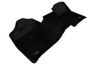 3D MAXpider L1CH05511509 - KAGU Floor Mat Black 1 pc. Front