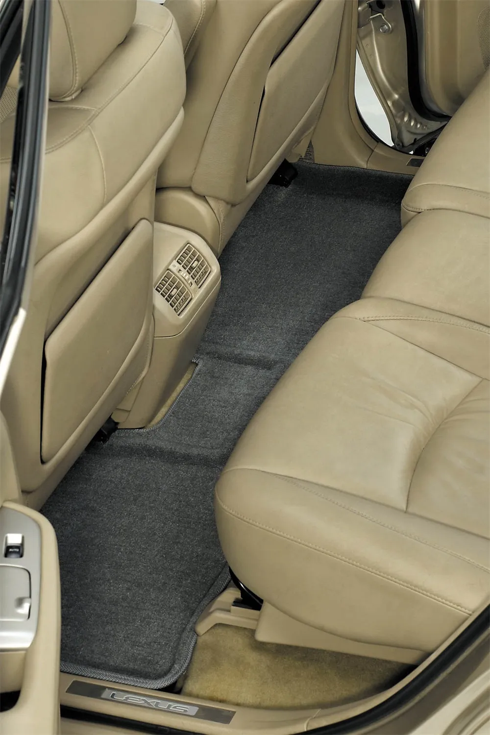 3D MAXpider L1CH06222201 - CLASSIC Floor Mat Gray 1 pc. 2nd Row Rear [Available While Supplies Last]