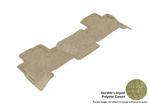 3D MAXpider L1CH06222202 - CLASSIC Floor Mat Tan 1 pc. 2nd Row Rear [Available While Supplies Last]