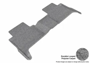 3D MAXpider L1CH06722201 - CLASSIC Floor Mat Gray 1 pc. 2nd Row Rear [Available While Supplies Last]