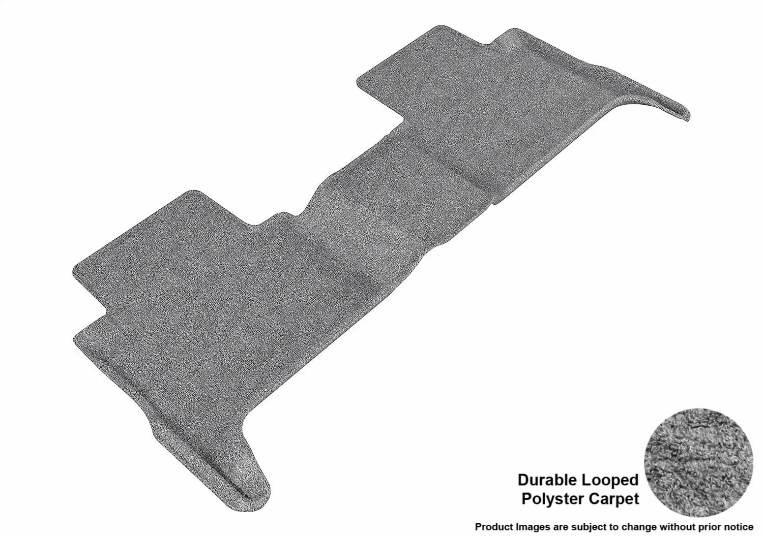 3D MAXpider L1CH06722201 - CLASSIC Floor Mat Gray 1 pc. 2nd Row Rear [Available While Supplies Last]