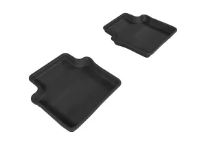 3D MAXpider L1CY00121501 - KAGU Floor Mat Gray 2 pc. Rear [Available While Supplies Last]