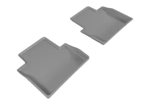 3D MAXpider L1CY00321501 - KAGU Floor Mat Gray 2 pc. Rear