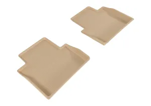 3D MAXpider L1CY00321502 - KAGU Floor Mat Tan 2 pc. Rear