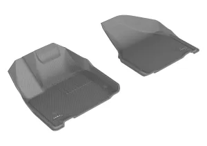 3D MAXpider L1CY00511501 - KAGU Floor Mat Gray 2 pc. Front