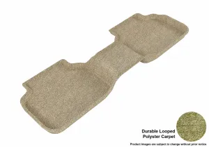 3D MAXpider L1DG00522202 - CLASSIC Floor Mat Tan 1 pc. 2nd Row Rear [Available While Supplies Last]