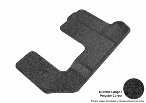 3D MAXpider L1DG00532209 - CLASSIC Floor Mat Black 1 pc. Third Row [Available While Supplies Last]