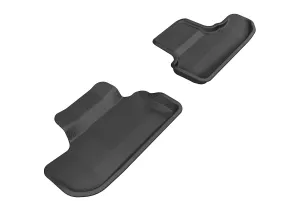 3D MAXpider L1DG01521509 - KAGU Floor Mat Black 2 pc. Rear