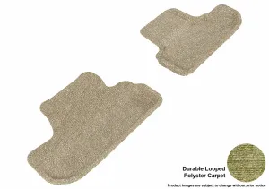 3D MAXpider L1DG01522202 - CLASSIC Floor Mat Tan 2 pc. Rear [Available While Supplies Last]
