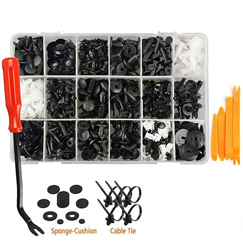 415Pcs Of Retainer Clippers Kit