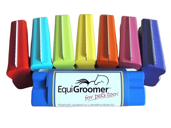 5-Inch Deshedding Tool Orange by EquiGroomer