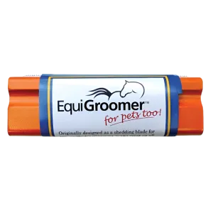 5-Inch Deshedding Tool Orange by EquiGroomer
