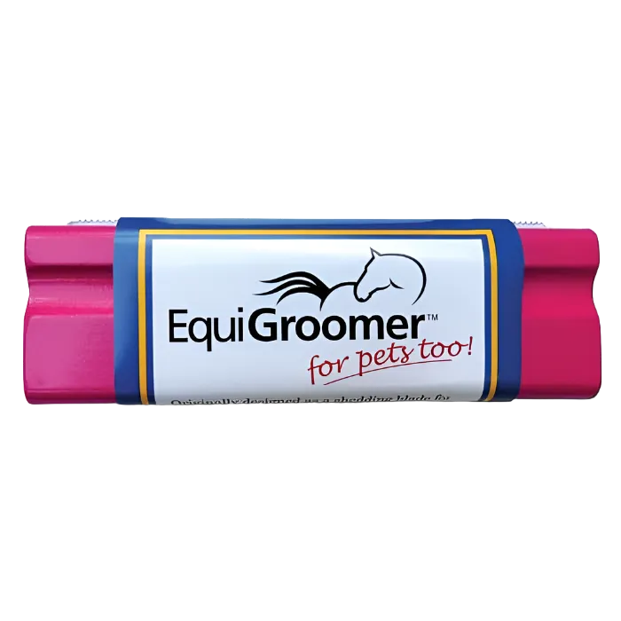 5-Inch Deshedding Tool Pink by EquiGroomer